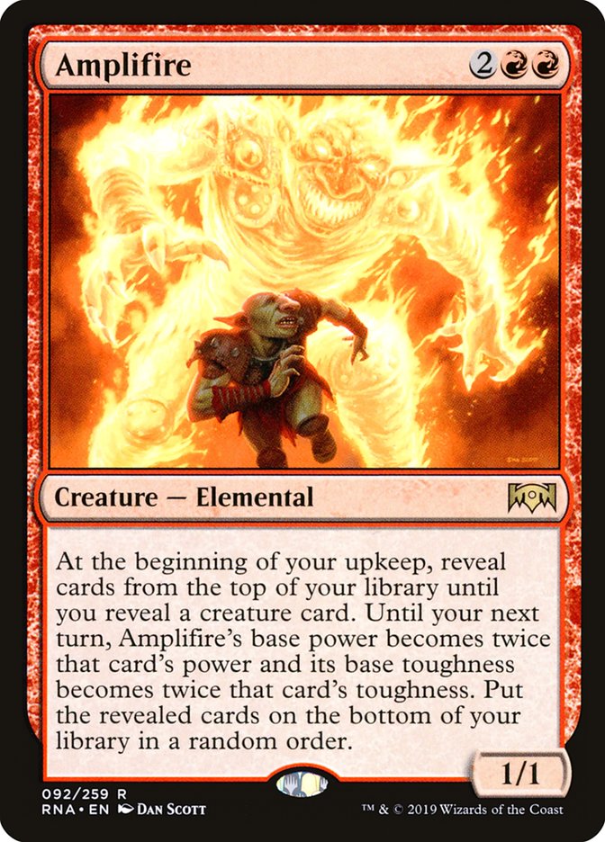 Amplifire [Ravnica Allegiance] | Shuffle n Cut Hobbies & Games