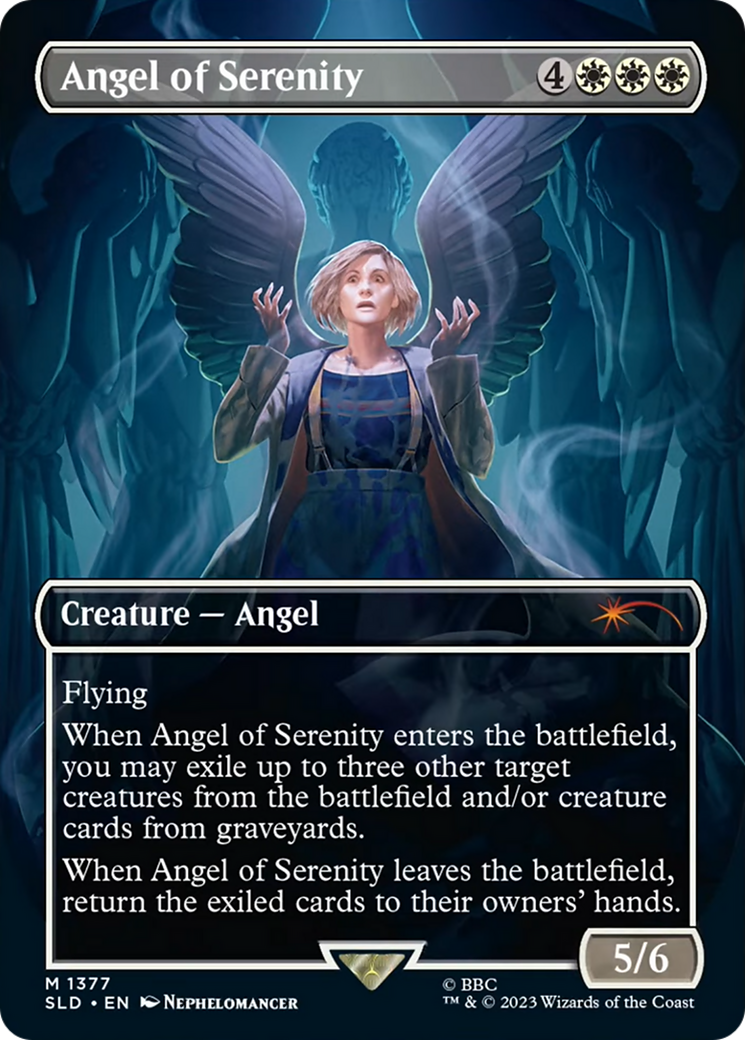 Angel of Serenity [Secret Lair Drop Series] | Shuffle n Cut Hobbies & Games