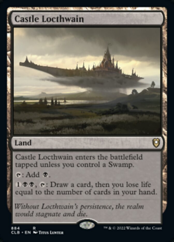 Castle Locthwain [Commander Legends: Battle for Baldur's Gate] | Shuffle n Cut Hobbies & Games