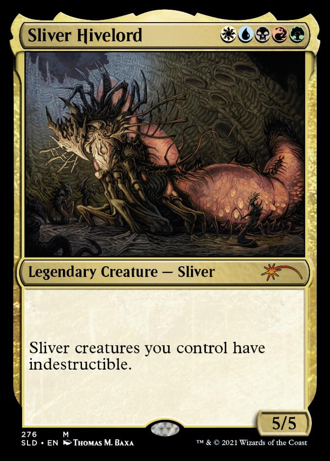 Sliver Hivelord [Secret Lair Drop Series] | Shuffle n Cut Hobbies & Games