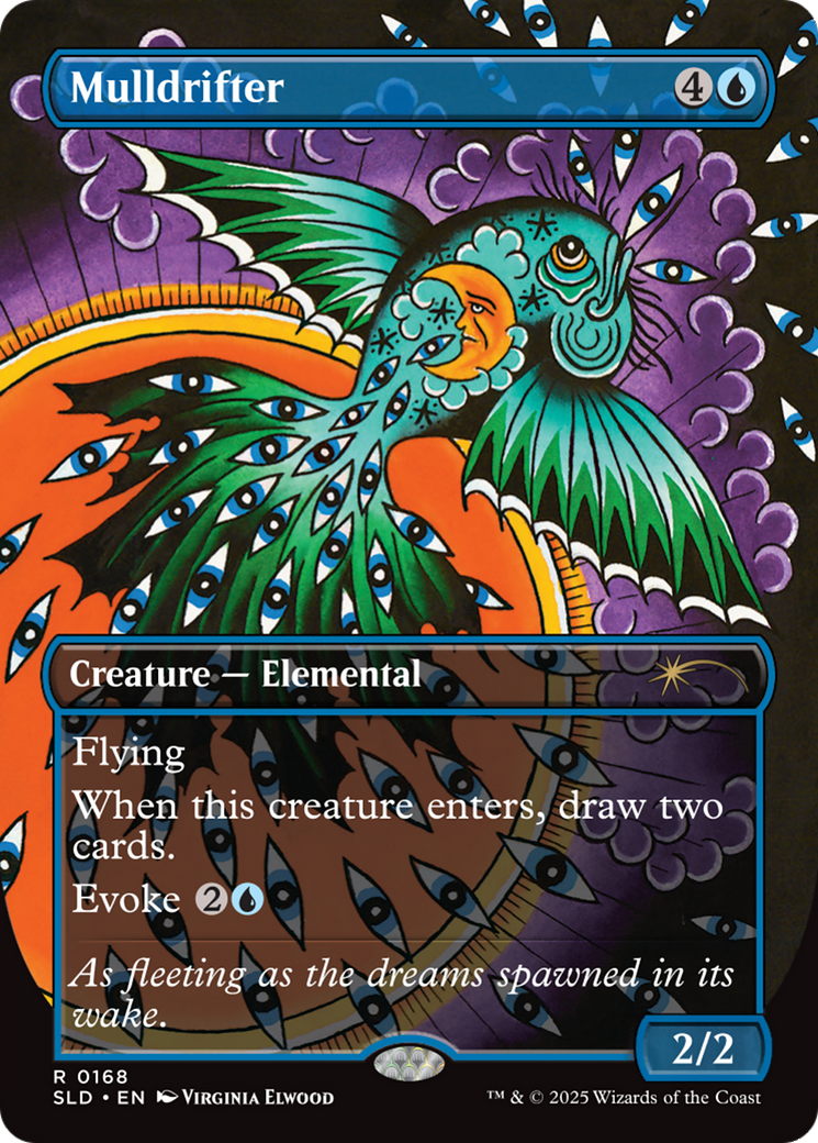 Mulldrifter (0168) [Secret Lair Drop Series] | Shuffle n Cut Hobbies & Games