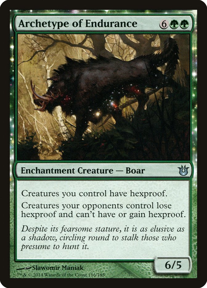 Archetype of Endurance [Born of the Gods] | Shuffle n Cut Hobbies & Games