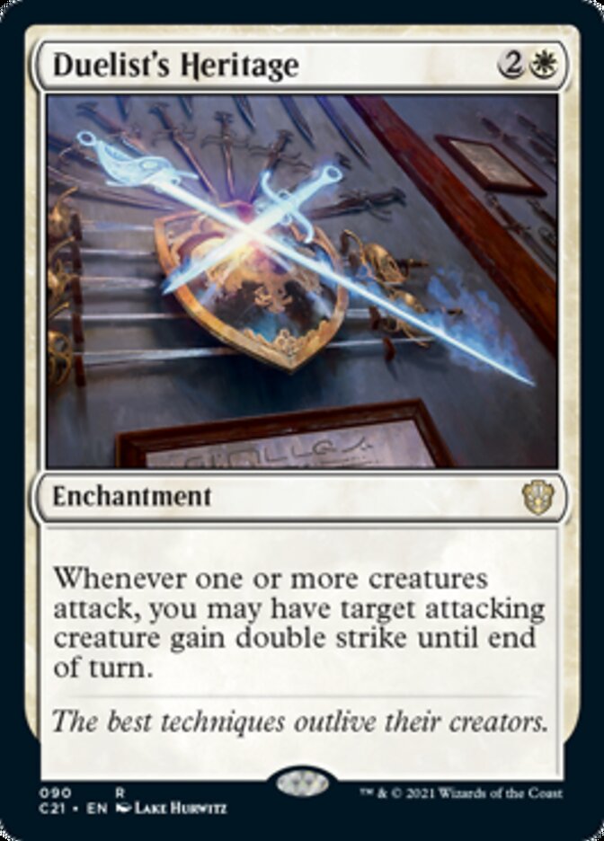 Duelist's Heritage [Commander 2021] | Shuffle n Cut Hobbies & Games