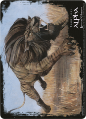 Savannah Lions (Oversized) [Eighth Edition Box Topper] | Shuffle n Cut Hobbies & Games