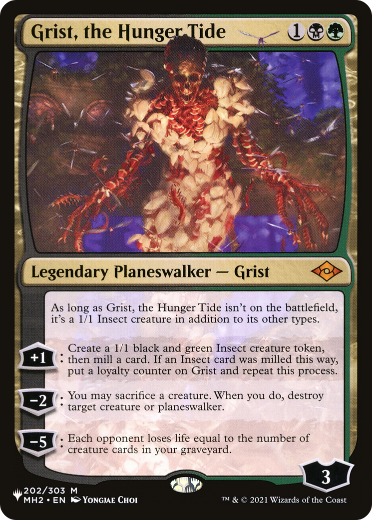 Grist, the Hunger Tide [The List] | Shuffle n Cut Hobbies & Games
