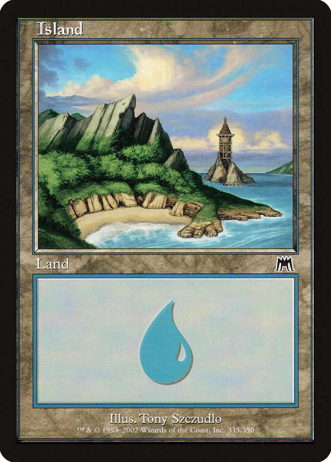 Island (335) [Onslaught] | Shuffle n Cut Hobbies & Games