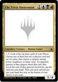 The Trivia Mastermind [Unknown Event]