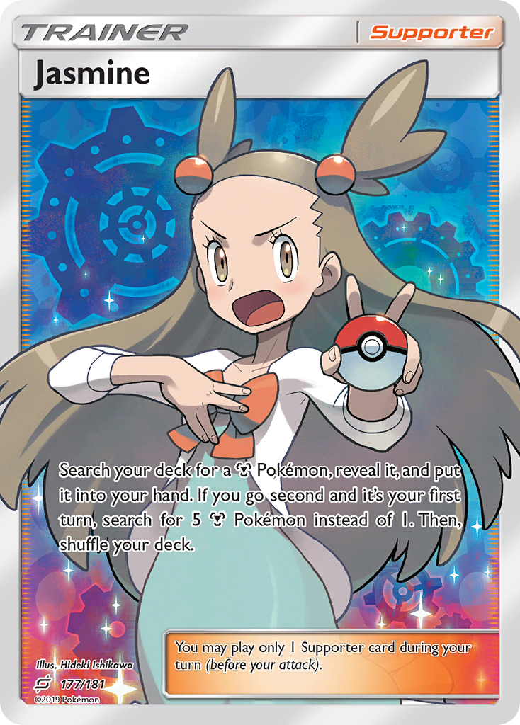 Jasmine (177/181) [Sun & Moon: Team Up] | Shuffle n Cut Hobbies & Games
