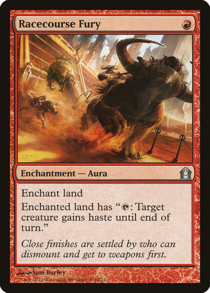 Racecourse Fury [Return to Ravnica] | Shuffle n Cut Hobbies & Games