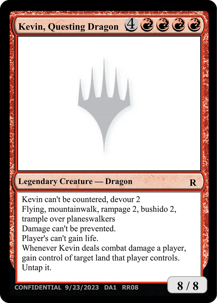 Kevin, Questing Dragon [Unknown Event] | Shuffle n Cut Hobbies & Games