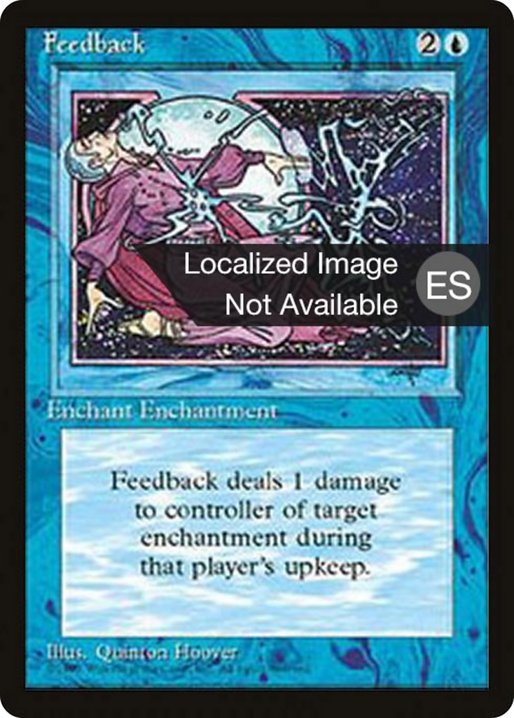 Feedback [Fourth Edition Foreign Black Border] | Shuffle n Cut Hobbies & Games