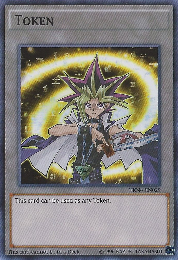 Token (Yami Yugi) [TKN4-EN029] Super Rare | Shuffle n Cut Hobbies & Games