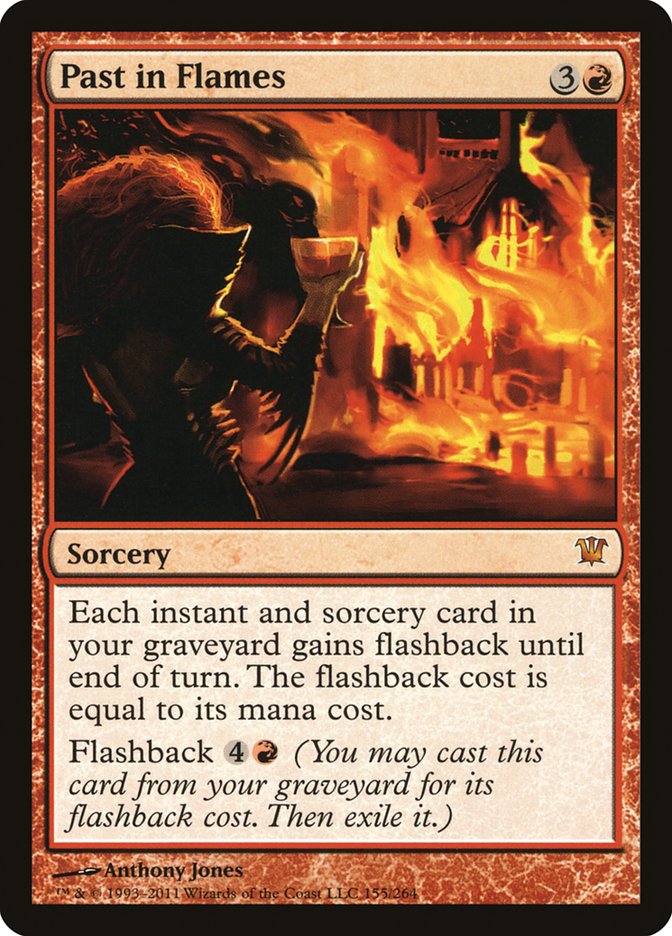 Past in Flames [Innistrad] | Shuffle n Cut Hobbies & Games