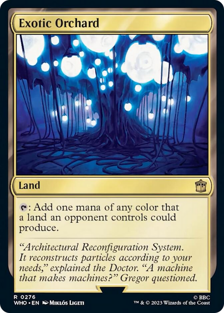 Exotic Orchard [Doctor Who] | Shuffle n Cut Hobbies & Games