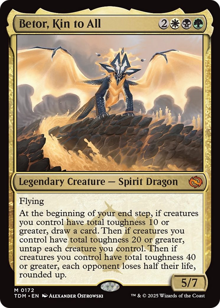 Betor, Kin to All [Tarkir: Dragonstorm] | Shuffle n Cut Hobbies & Games