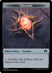 Treasure // Energy Reserve Double-Sided Token [Modern Horizons 3 Tokens] | Shuffle n Cut Hobbies & Games