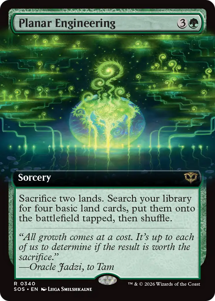 Planar Engineering (Extended Art) [Secrets of Strixhaven] | Shuffle n Cut Hobbies & Games