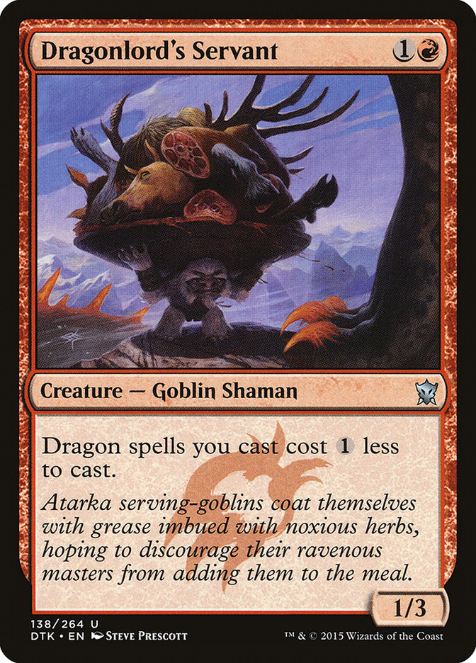 Dragonlord's Servant [Dragons of Tarkir] | Shuffle n Cut Hobbies & Games
