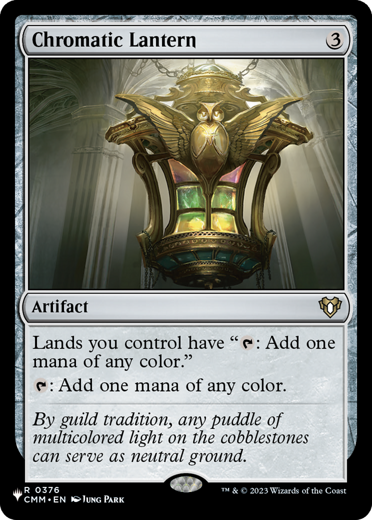 Chromatic Lantern (CMM) [The List] | Shuffle n Cut Hobbies & Games