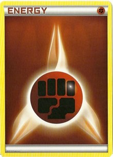 Fighting Energy (Unnumbered 2013) (Theme Deck Exclusive) [Unnumbered Energies] | Shuffle n Cut Hobbies & Games