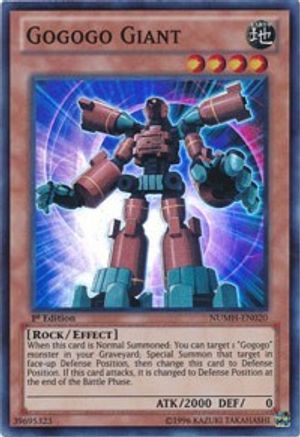 Gogogo Giant [NUMH-EN020] Super Rare | Shuffle n Cut Hobbies & Games