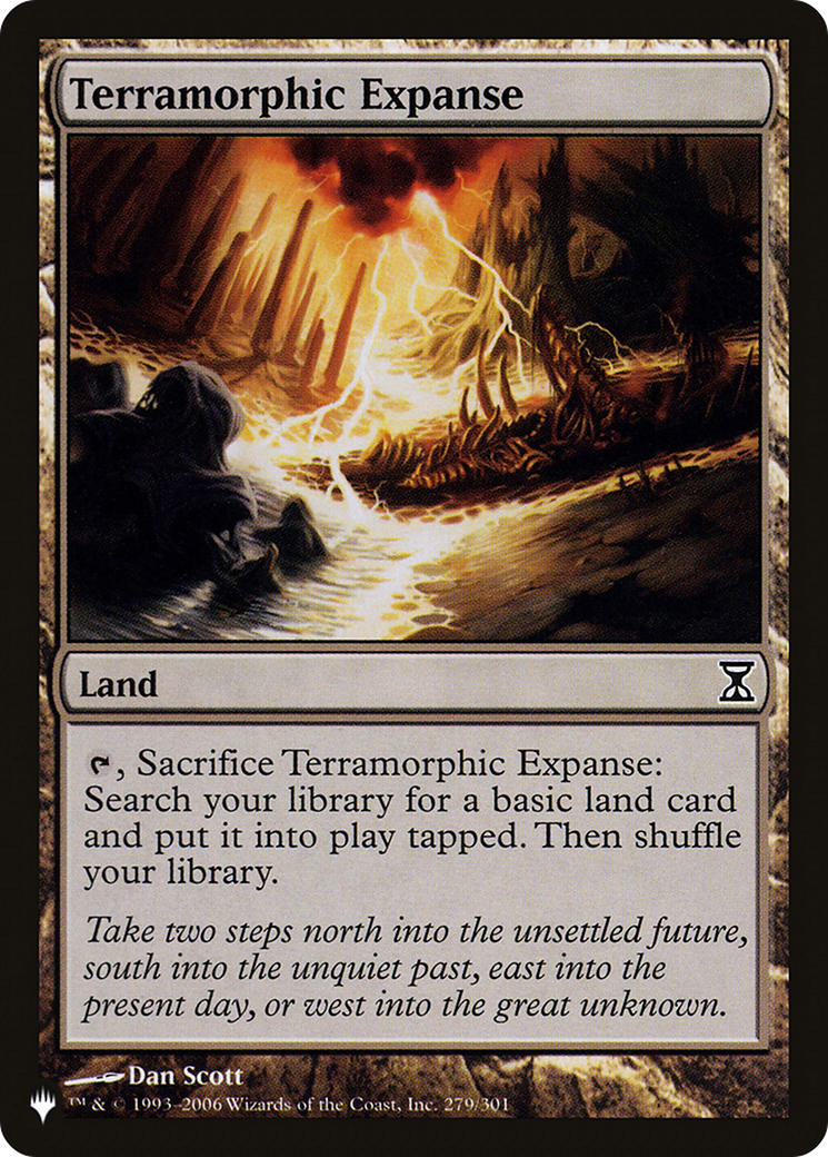Terramorphic Expanse [Secret Lair: From Cute to Brute] | Shuffle n Cut Hobbies & Games