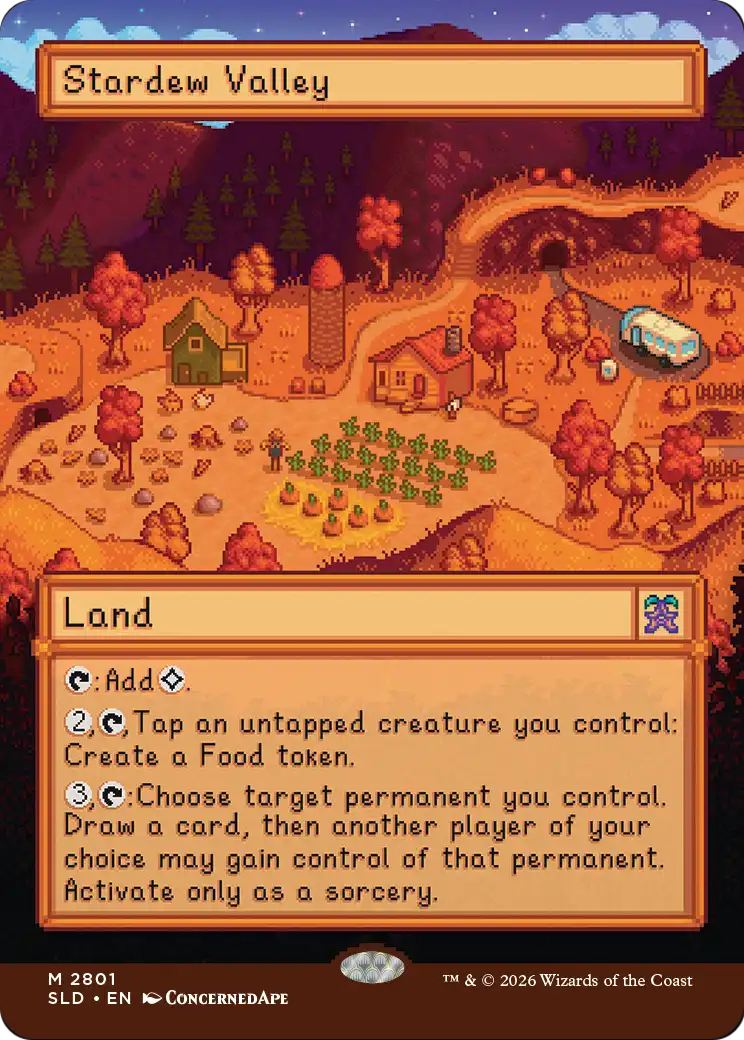 Stardew Valley [Secret Lair Drop Series] | Shuffle n Cut Hobbies & Games