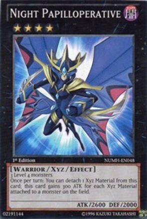 Night Papilloperative [NUMH-EN048] Super Rare | Shuffle n Cut Hobbies & Games