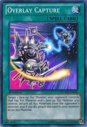 Overlay Capture [NUMH-EN056] Super Rare | Shuffle n Cut Hobbies & Games