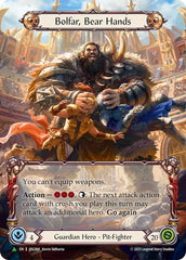 Bolfar, Bear Hands (Marvel) [JDG068] (Promo)  Cold Foil | Shuffle n Cut Hobbies & Games