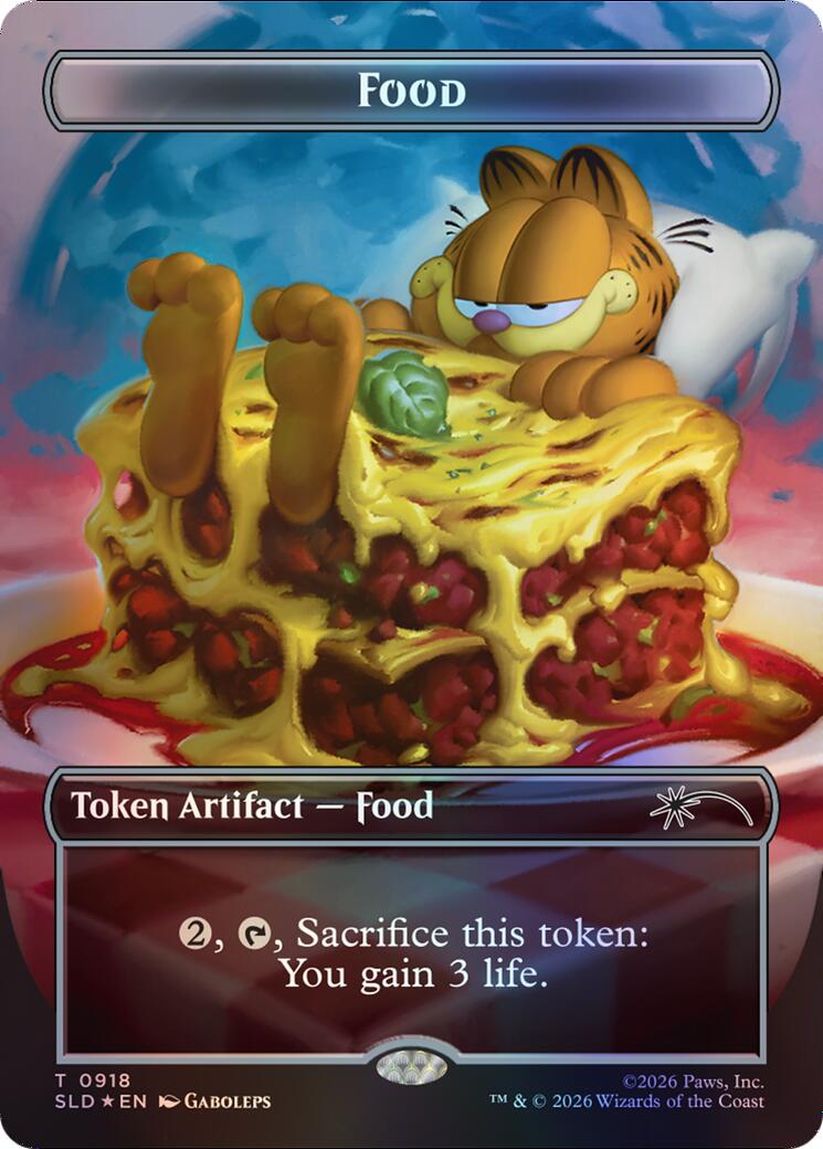 Food Token (0918) [Secret Lair Drop Series] | Shuffle n Cut Hobbies & Games