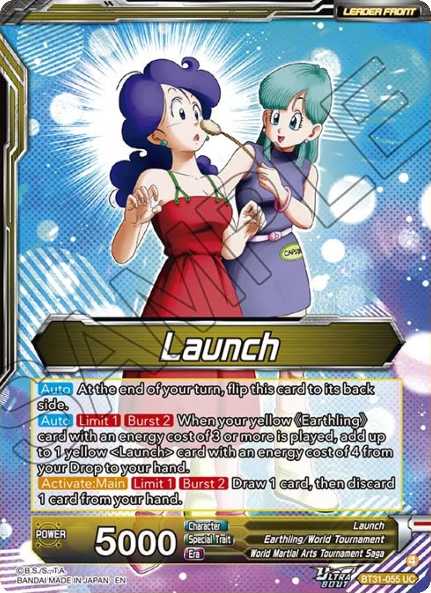 Launch // Launch, Transformed (BT31-055) [Impact Beyond Dimensions] | Shuffle n Cut Hobbies & Games