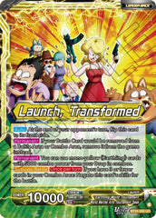 Launch // Launch, Transformed (BT31-055) [Impact Beyond Dimensions] | Shuffle n Cut Hobbies & Games