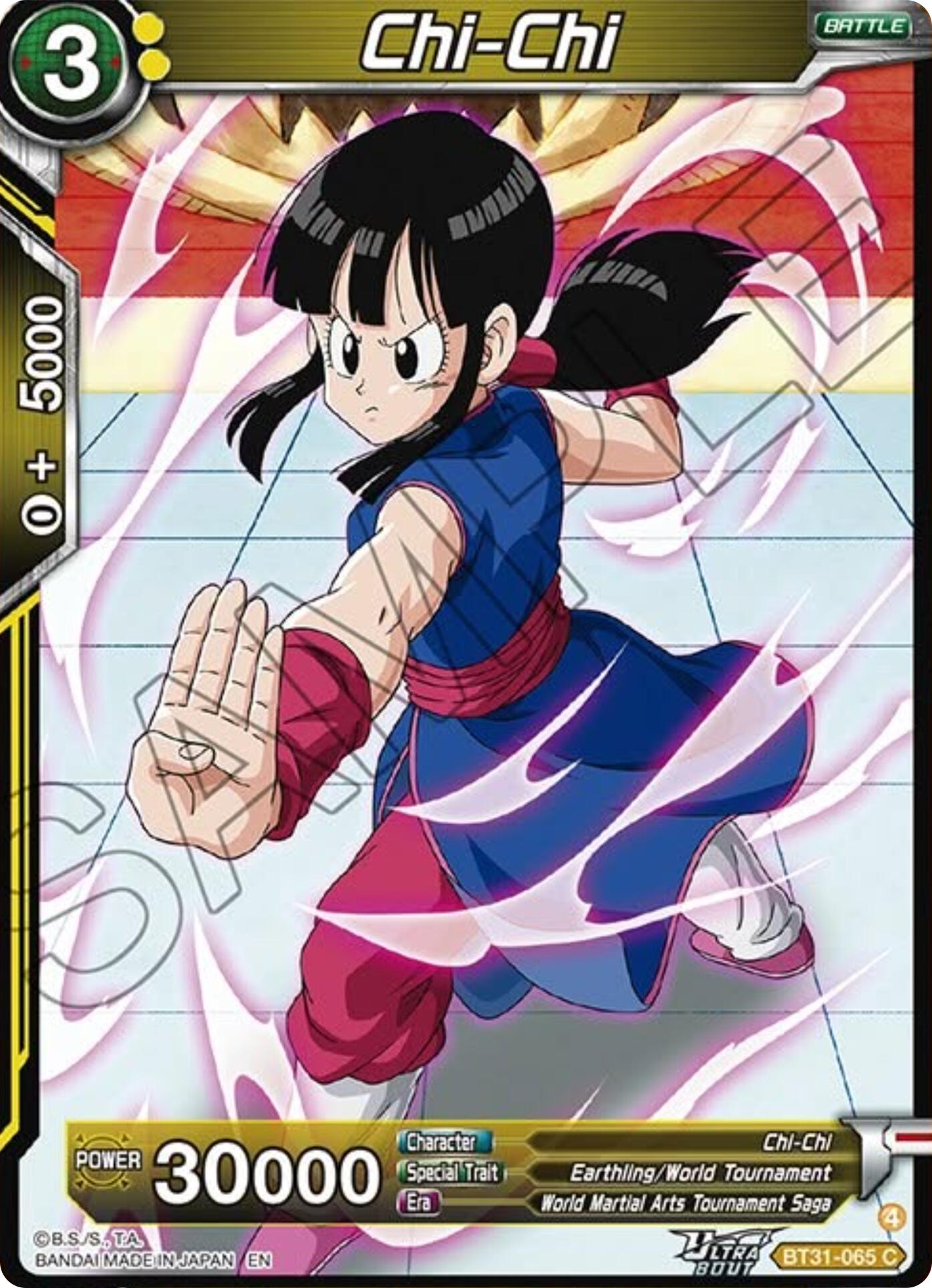 Chi-Chi (BT31-065) [Impact Beyond Dimensions] | Shuffle n Cut Hobbies & Games