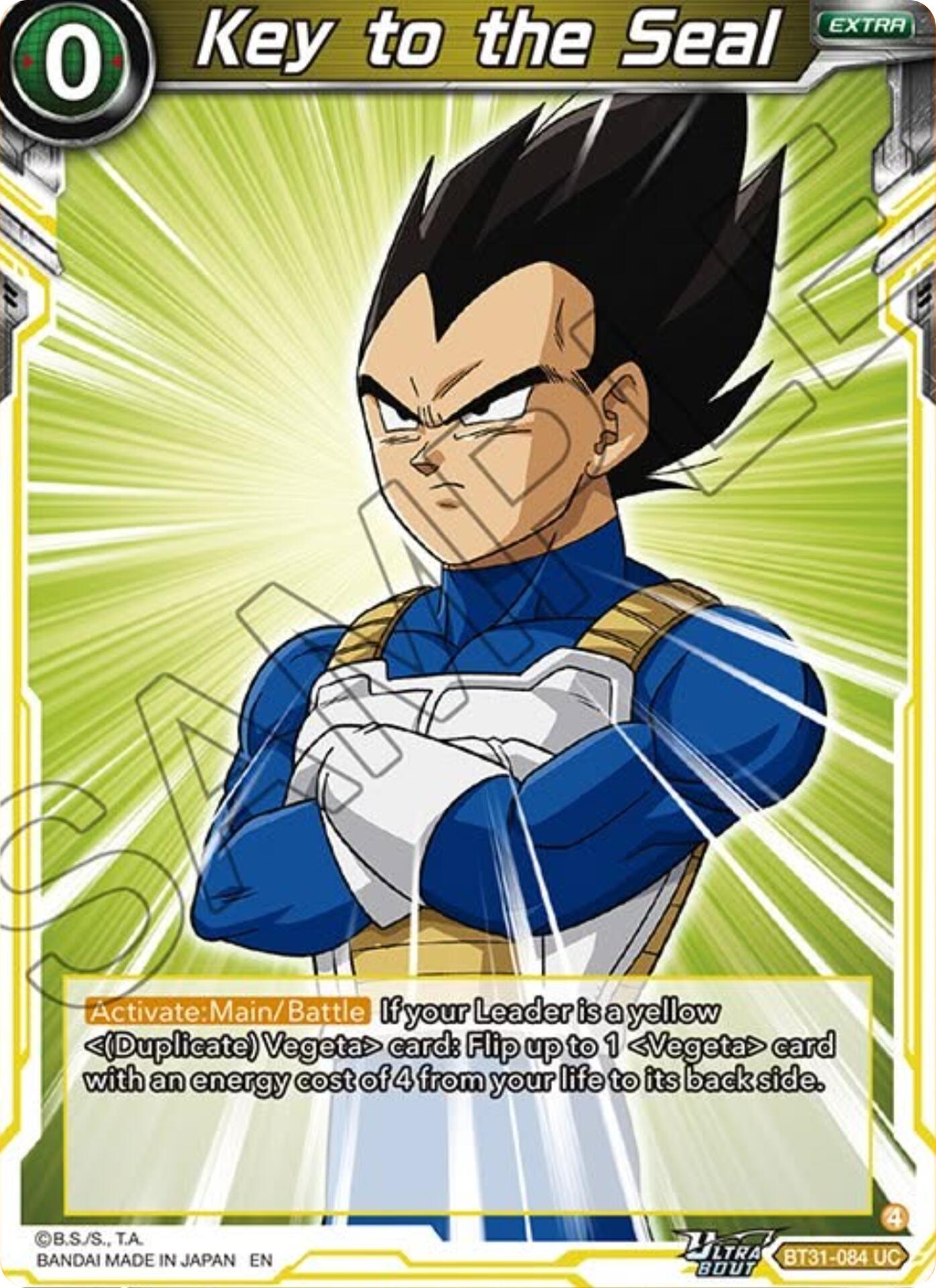 Key to the Seal (BT31-084) [Impact Beyond Dimensions] | Shuffle n Cut Hobbies & Games