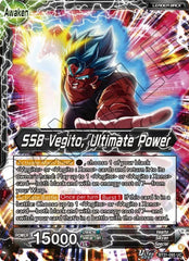 Vegito // SSB Vegito, Ultimate Power (BT31-085) [Impact Beyond Dimensions] | Shuffle n Cut Hobbies & Games