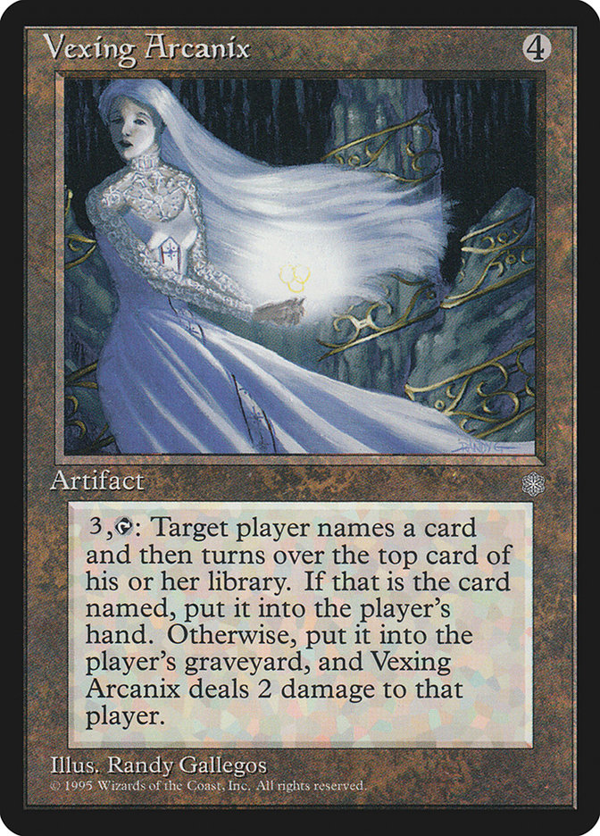 Vexing Arcanix [Ice Age] | Shuffle n Cut Hobbies & Games