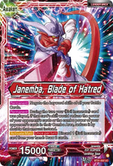 Janemba // Janemba, Blade of Hatred (BT31-002) [Impact Beyond Dimensions] | Shuffle n Cut Hobbies & Games