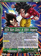 SS4 Son Goku & SS4 Vegeta // SS4 Gogeta, Vainglorious (BT31-041) [Impact Beyond Dimensions] | Shuffle n Cut Hobbies & Games
