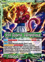 SS4 Son Goku & SS4 Vegeta // SS4 Gogeta, Vainglorious (BT31-041) [Impact Beyond Dimensions] | Shuffle n Cut Hobbies & Games
