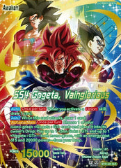 SS4 Son Goku & SS4 Vegeta // SS4 Gogeta, Vainglorious (SLR) (BT31-041) [Impact Beyond Dimensions] | Shuffle n Cut Hobbies & Games