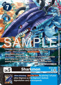 Sharkmon [BT24-059] (Event Pack 10) [Time Stranger]