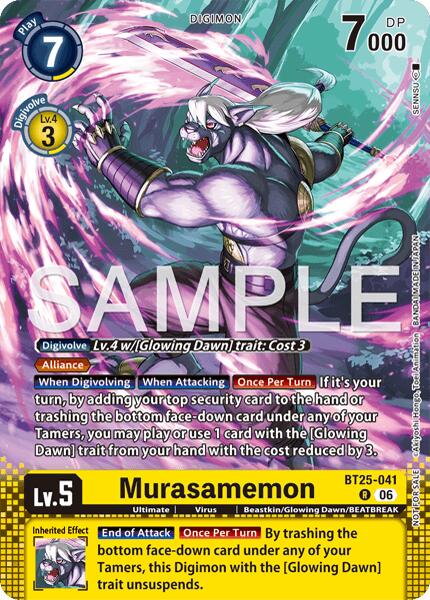 Murasamemon [BT25-041] (Event Pack 10) [Dual Revolution] | Shuffle n Cut Hobbies & Games