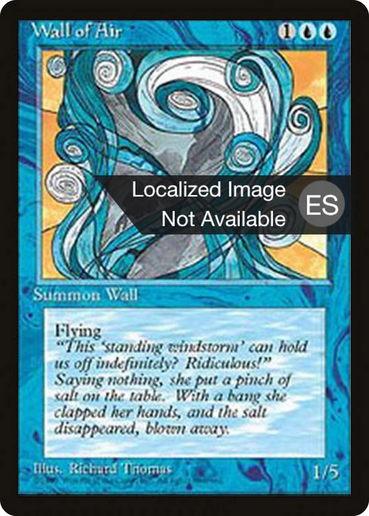 Wall of Air [Fourth Edition Foreign Black Border] | Shuffle n Cut Hobbies & Games