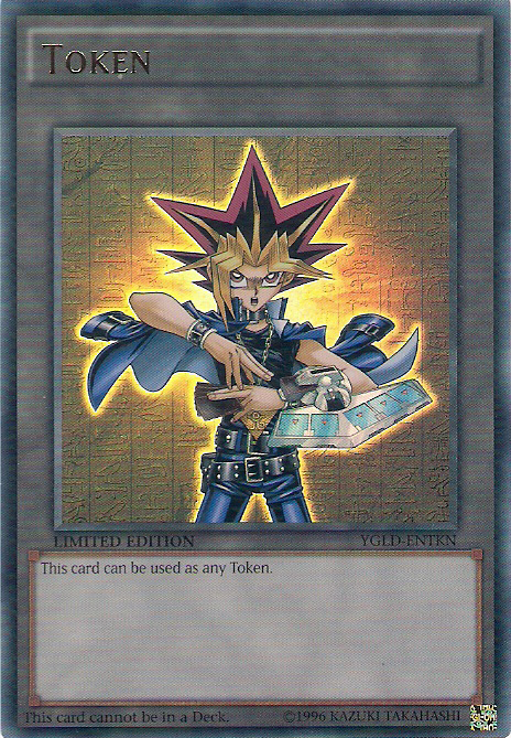 Token [YGLD-ENTKN] Ultra Rare | Shuffle n Cut Hobbies & Games