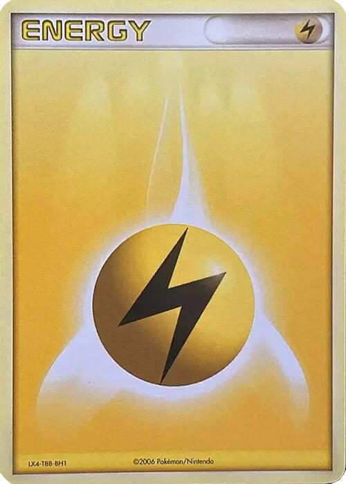 Lightning Energy (2006 Unnumbered) [League & Championship Cards] | Shuffle n Cut Hobbies & Games