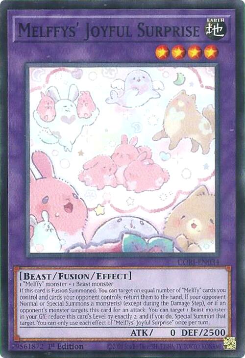 Melffys' Joyful Surprise [CORI-EN034] Common | Shuffle n Cut Hobbies & Games