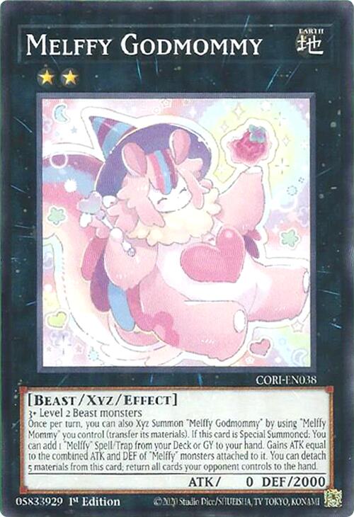 Melffy Godmommy [CORI-EN038] Common | Shuffle n Cut Hobbies & Games