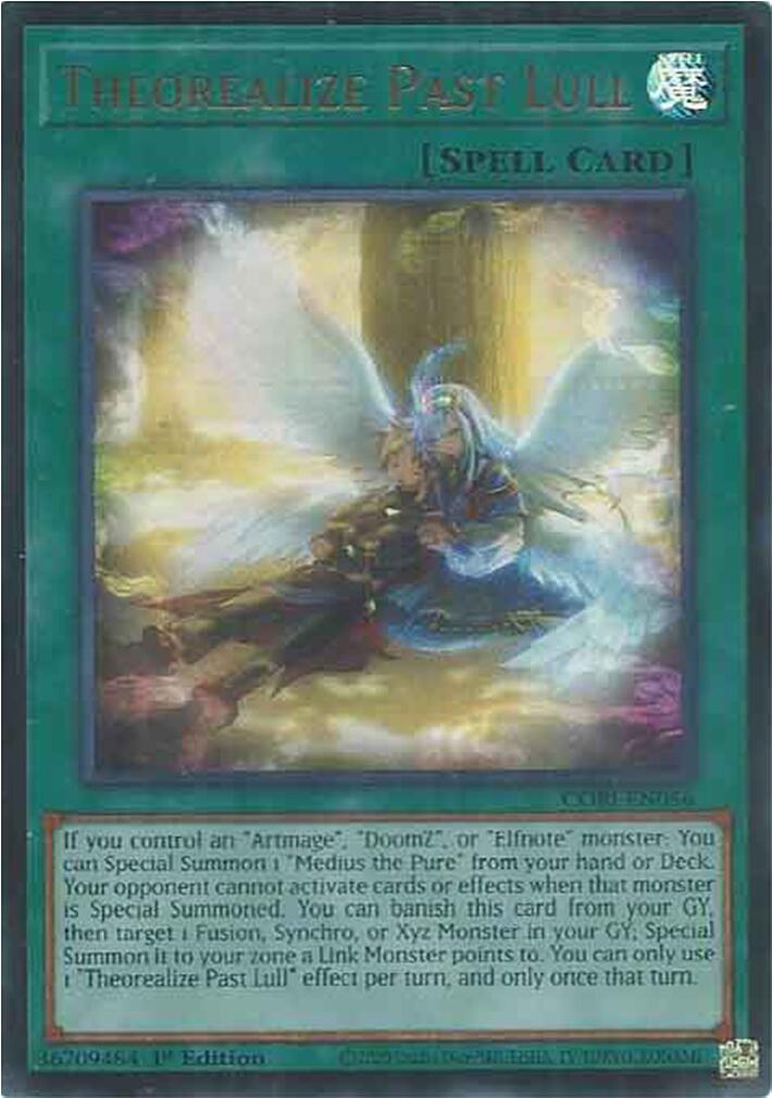 Theorealize Past Lull [CORI-EN056] Ultra Rare | Shuffle n Cut Hobbies & Games