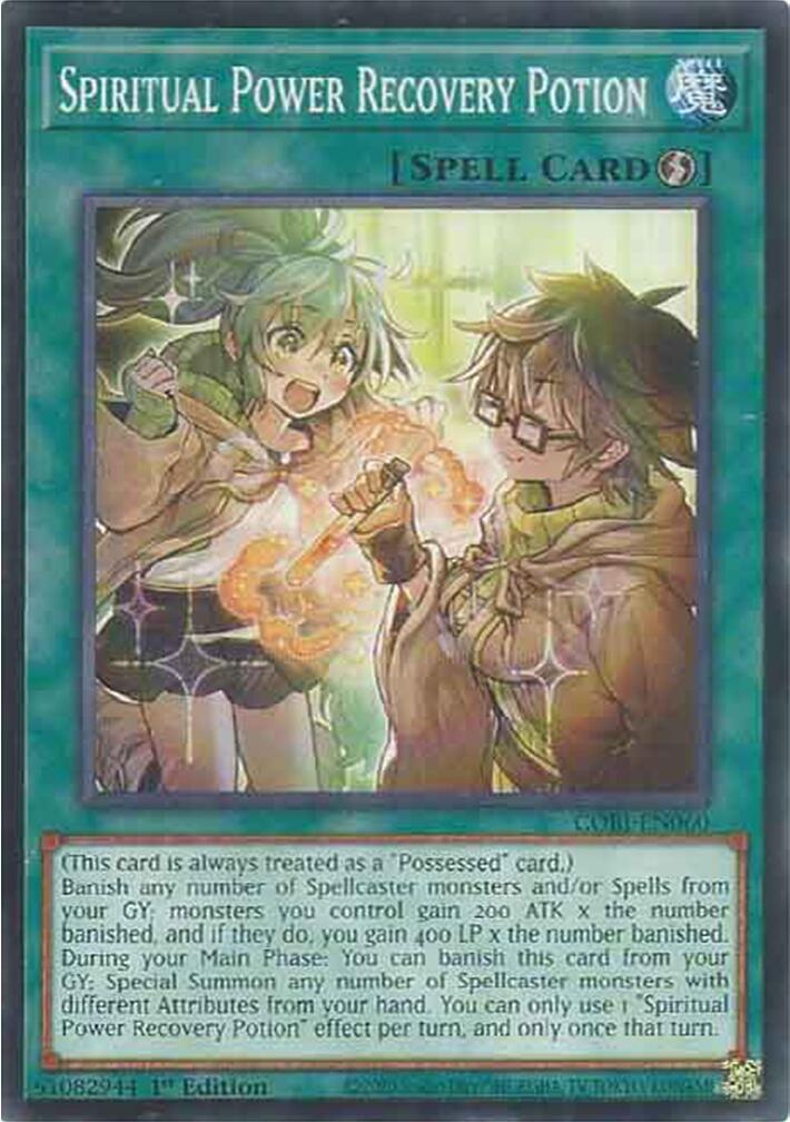 Spiritual Power Recovery Potion [CORI-EN060] Common | Shuffle n Cut Hobbies & Games
